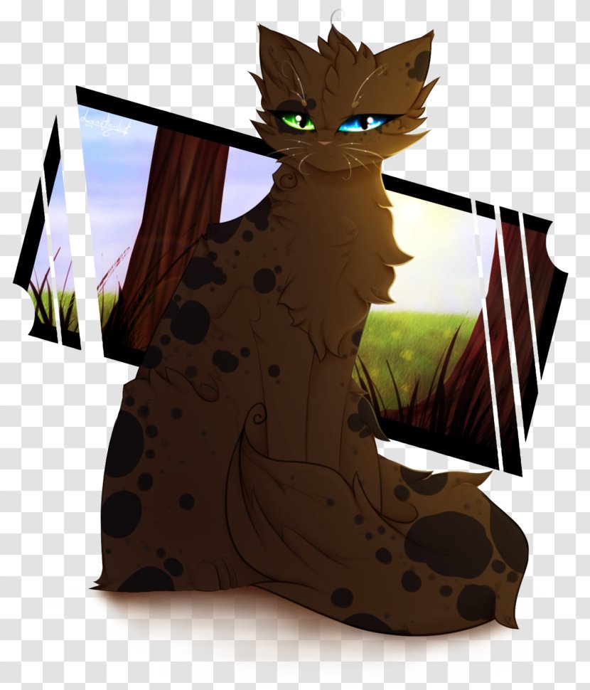 Whiskers Cat Cartoon Character - Tail Transparent PNG