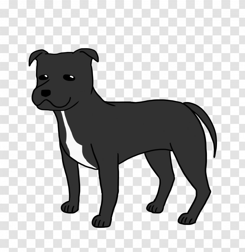 Staffordshire Bull Terrier Dog Breed Puppy West Highland White - Like Mammal Transparent PNG