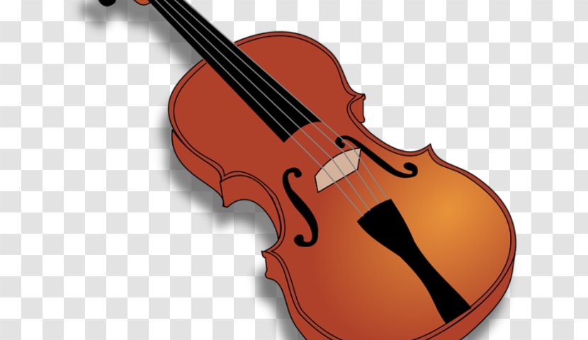 Violin Clip Art Vector Graphics Illustration - Tololoche - Westside Elementary Teachers Transparent PNG