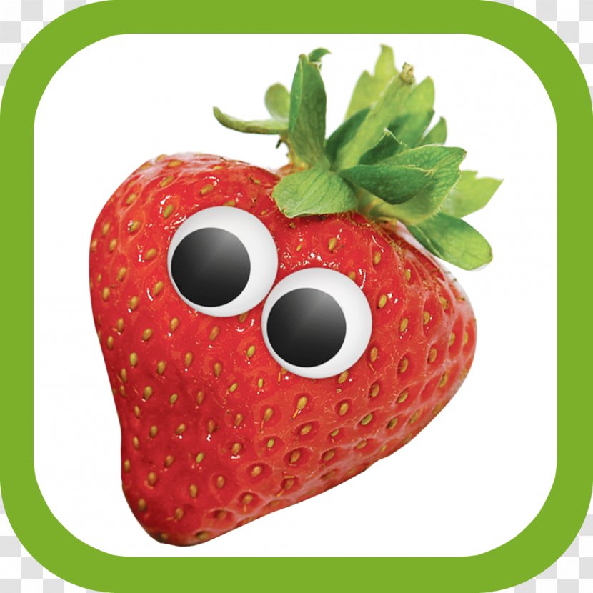 Strawberry Fruit Coloring Pages Vegetable Bildtafel Obst Und Gemüse Transparent PNG