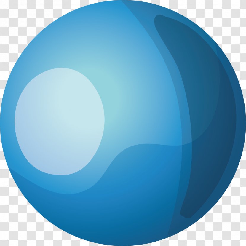 Blue - Cdiscount - Planet Transparent PNG