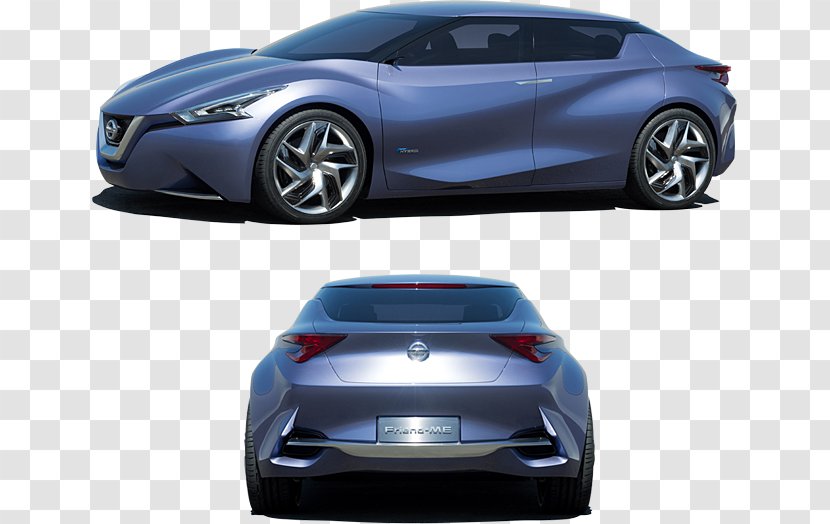 Personal Luxury Car Nissan Auto Show Concept - Compact Transparent PNG