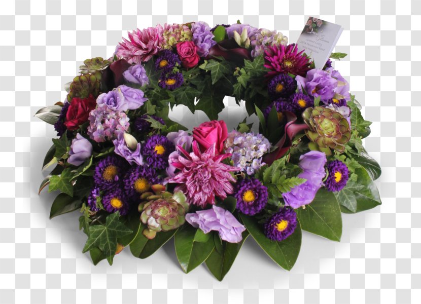 Flower Bouquet Floral Design Cut Flowers Floristry - Flowering Plant - Wreath Wedding Transparent PNG