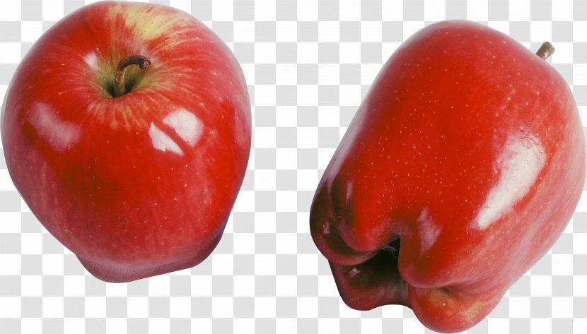 Apple Fruit Clip Art - Red Transparent PNG
