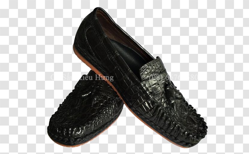 Slip-on Shoe Leather Walking Black M - Slipon Transparent PNG