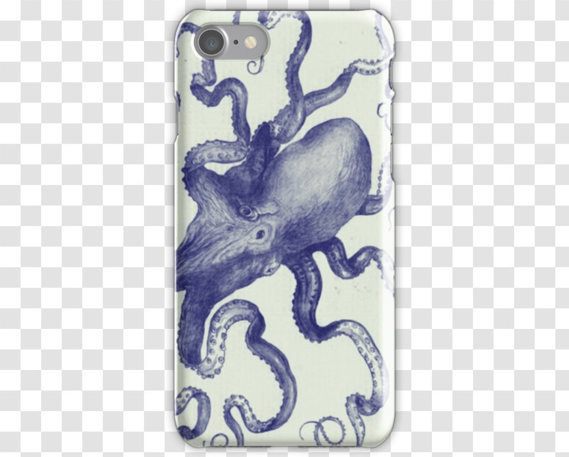 Octopus IPhone 8 7 Cephalopod Light - Iphone Transparent PNG