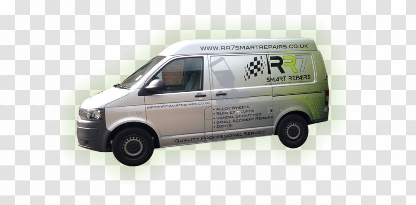 Car Dealership Bumper RR7 Smart Repairs Van - Light Commercial Vehicle - Auto Body Shop Work Area Transparent PNG