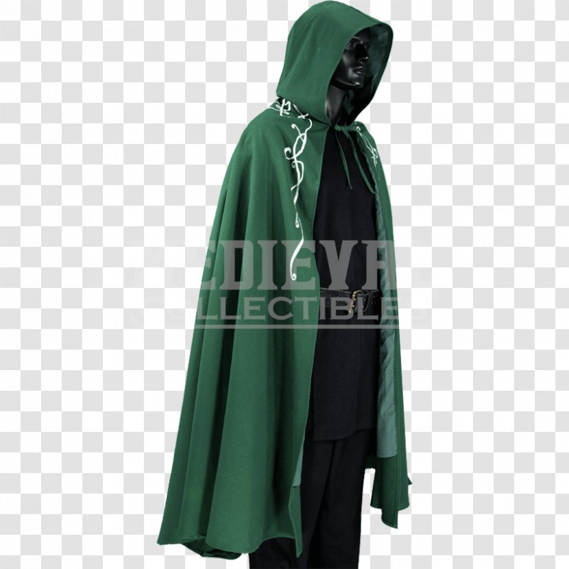 Cloak Cape Mantle Robe Hood Transparent PNG