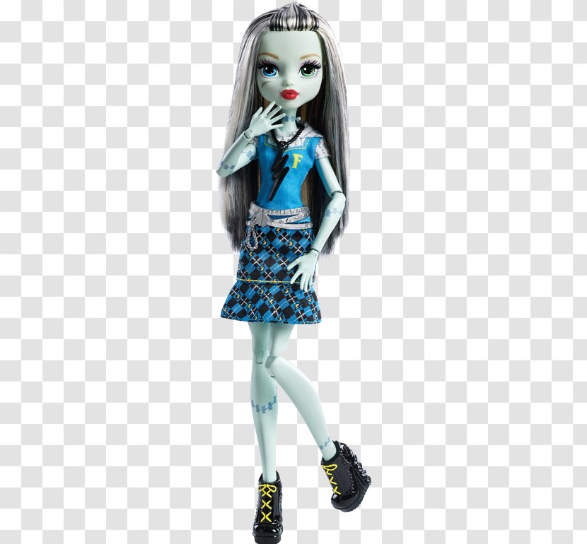 Frankie Stein Monster High: Welcome To High Barbie Doll - Frankenstein Laboratory Transparent PNG