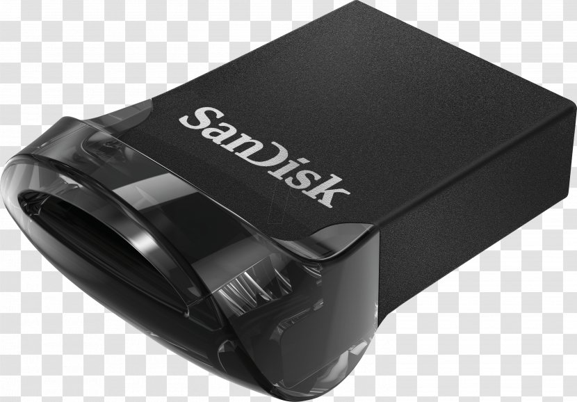 SanDisk Ultra Fit USB 3.1 Flash Drives 3.0 - Sandisk Flair Usb 30 - Flashdisk Transparent PNG