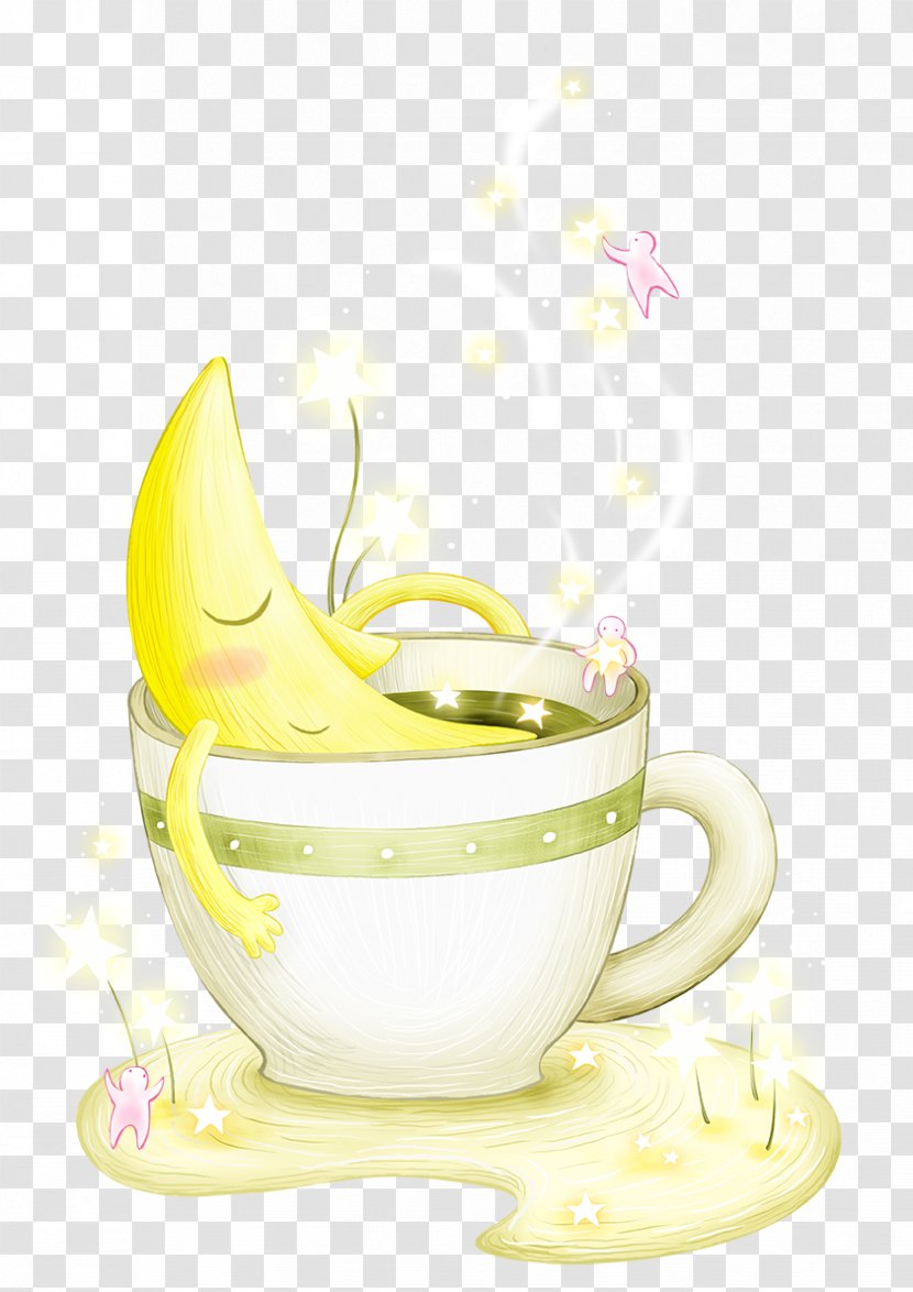 Coffee Cup - Moon Transparent PNG