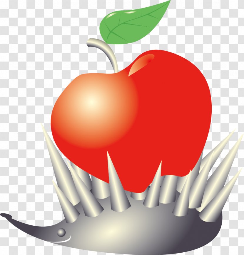 Apple Auglis Computer File - Watercolor - Red Transparent PNG
