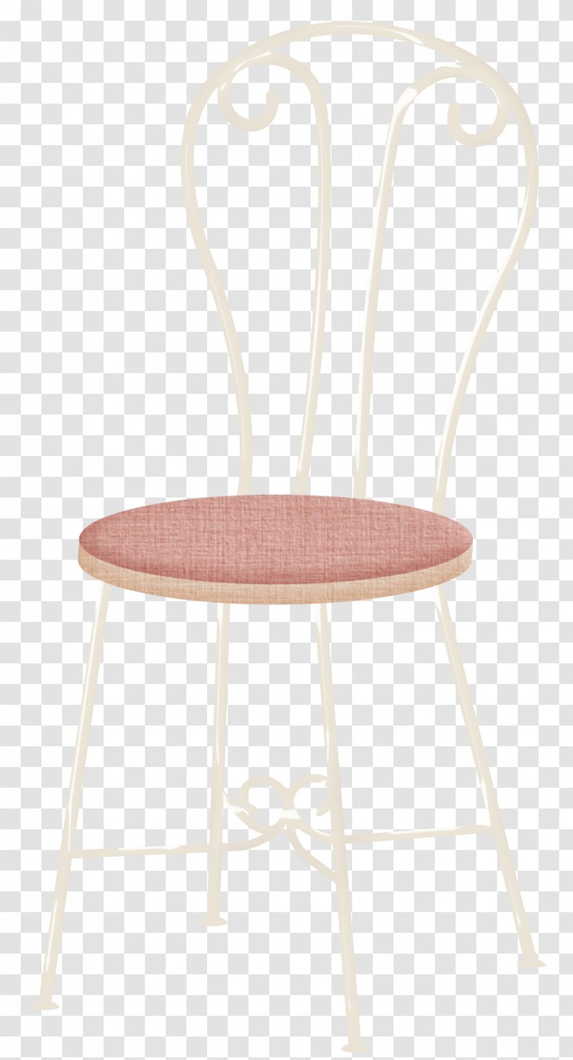 Table Chair Pattern - Pink Transparent PNG