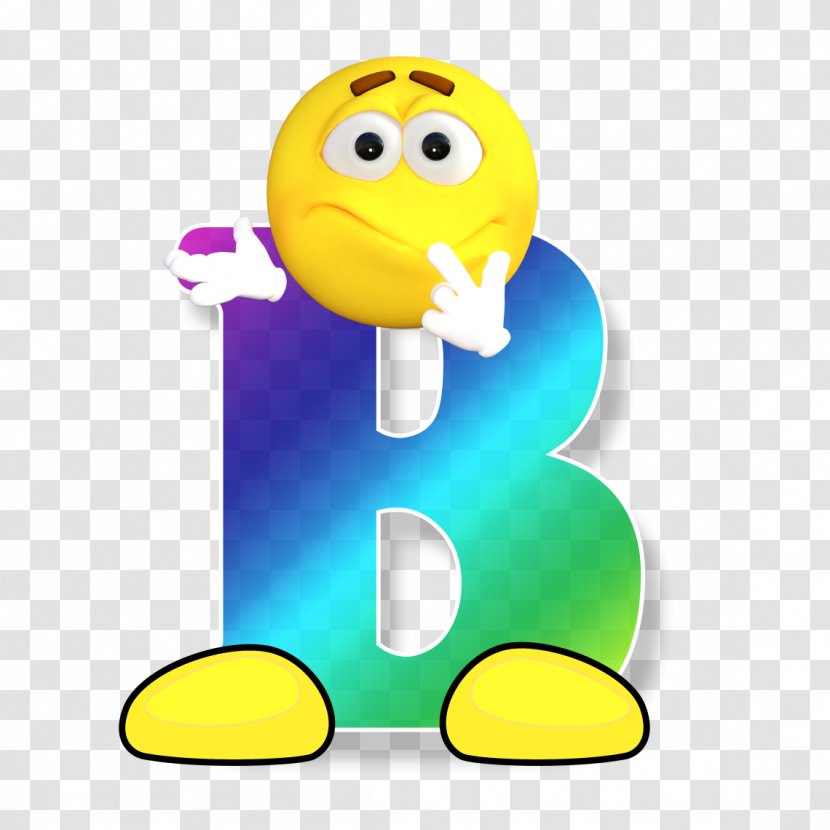 Letter Alphabet Smiley - V - Abc Transparent PNG