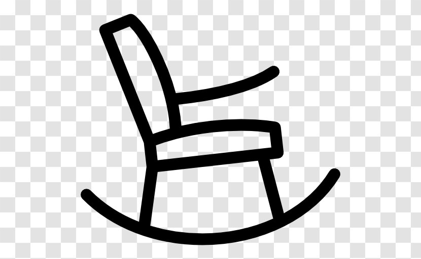 Rocking Chairs Furniture Table Clip Art - Foot Rests - Chair Transparent PNG