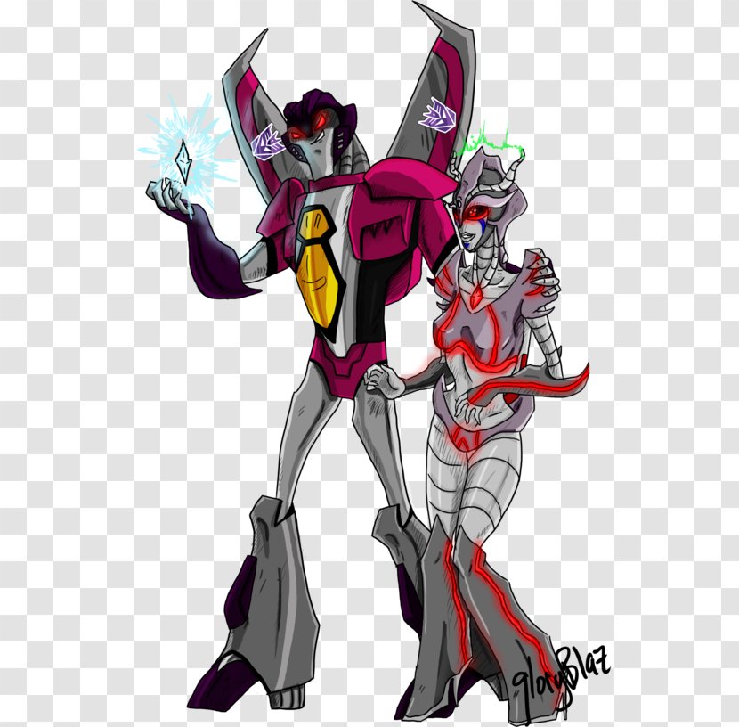 Supervillain Mecha Animated Cartoon - Figurine - Sideswipe Transformers Transparent PNG