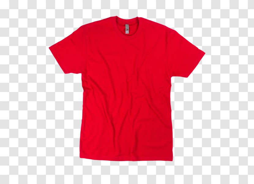 T-shirt Polo Shirt Clothing Ralph Lauren Corporation - Printed T Red Transparent PNG