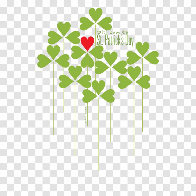 Graphic Designer Staudesign Illustrator - Green - Happy St Patricks Day Transparent PNG