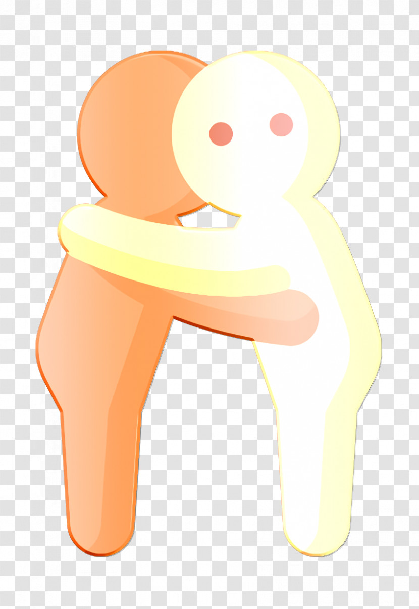 Happiness Icon Hug Icon Transparent PNG
