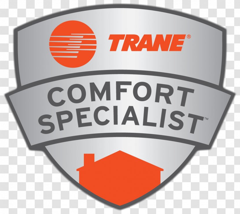 Trane Dealer Sales Office Air Conditioning Heating System Furnace - Industry - Certification Transparent PNG