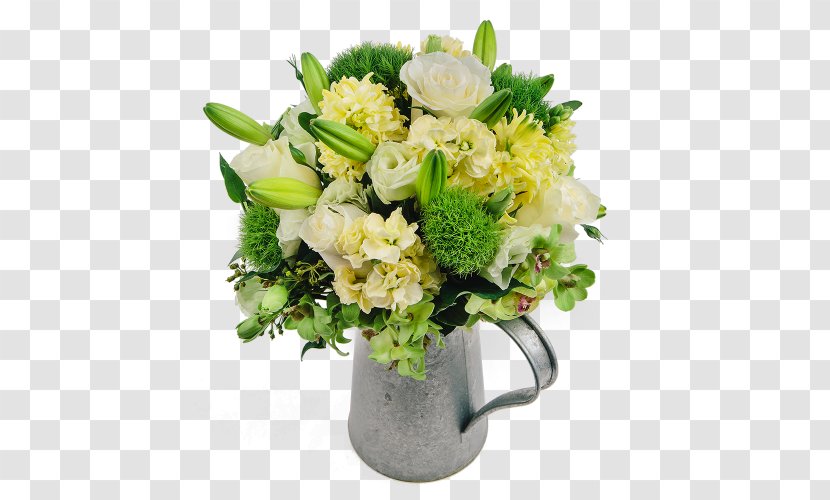 Floral Design Cut Flowers Flower Bouquet Flowerpot - Plant Transparent PNG