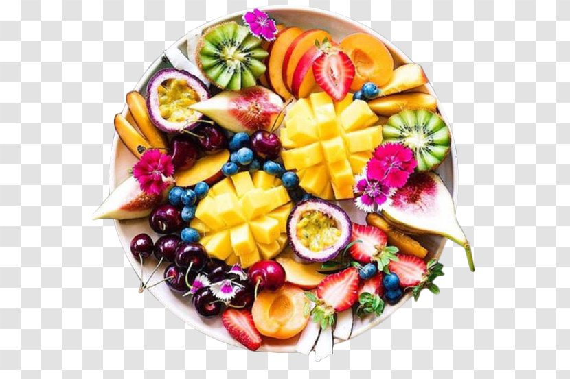 Fruit Salad Platter Junk Food Dessert Transparent PNG