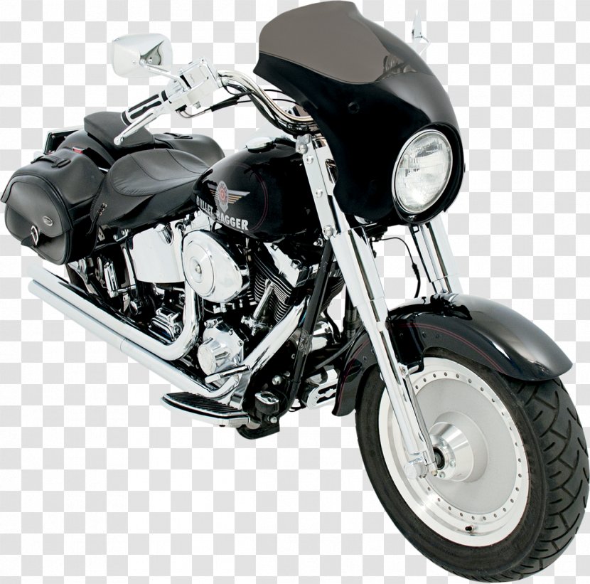 Motorcycle Accessories Royal Enfield Bullet Softail Car Harley-Davidson - Fairing Transparent PNG