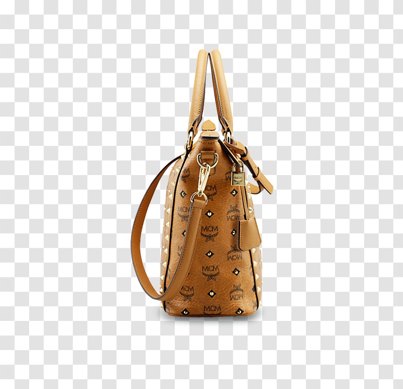 Handbag MCM Worldwide Shopping Leather - Clothing Accessories - Women Bag Transparent PNG