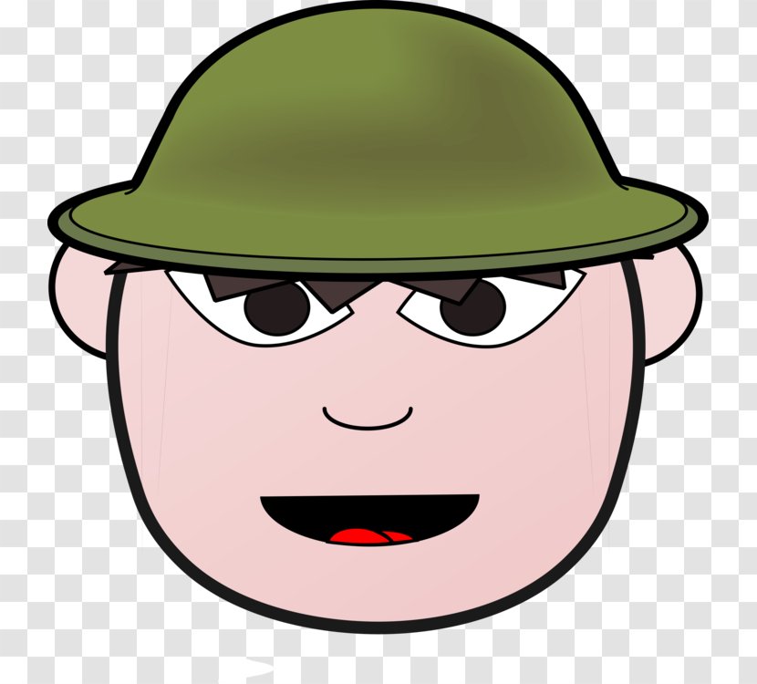 Clip Art Soldier Military Vector Graphics Free Content - Glasses Transparent PNG