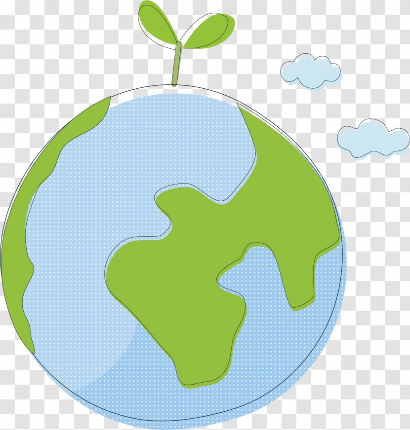 Earth - Green - Vector Material Transparent PNG