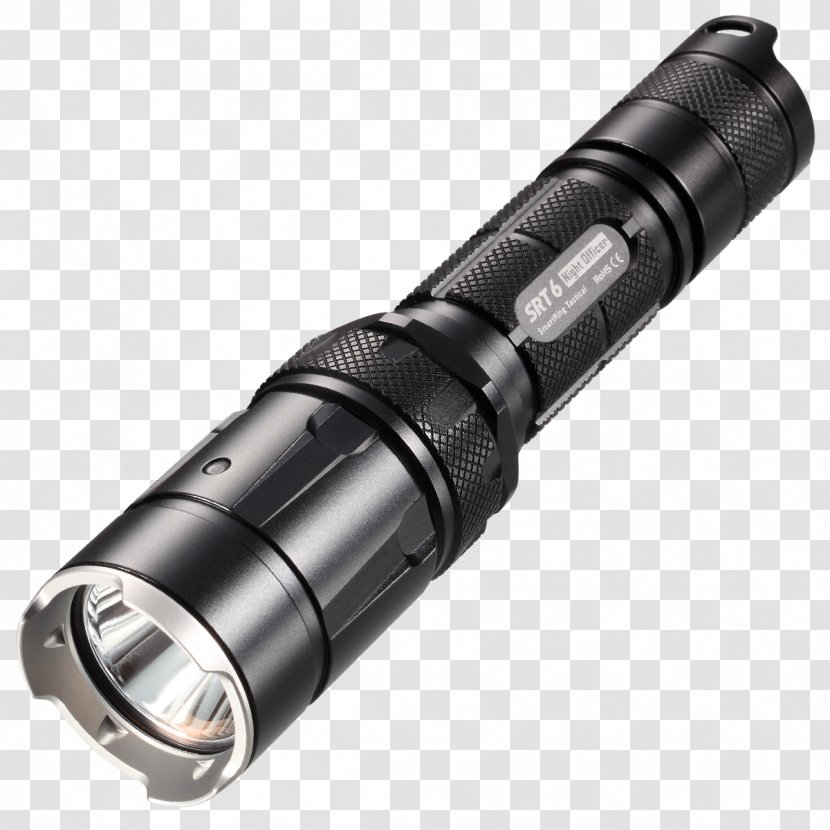 Flashlight Lumen Tactical Light NITECORE CB6 (14.30cm, 440lm) Lantern - Olight S1 Baton Transparent PNG