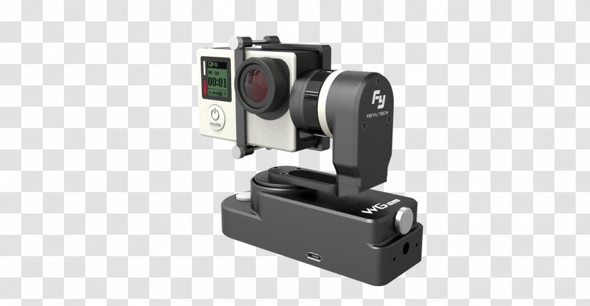 Feiyu Tech FY Gimbal GoPro Camera MINI Cooper Transparent PNG