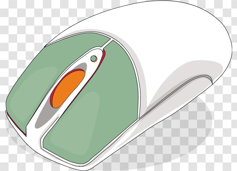 Computer Mouse - Technology - Vector Painted Transparent PNG