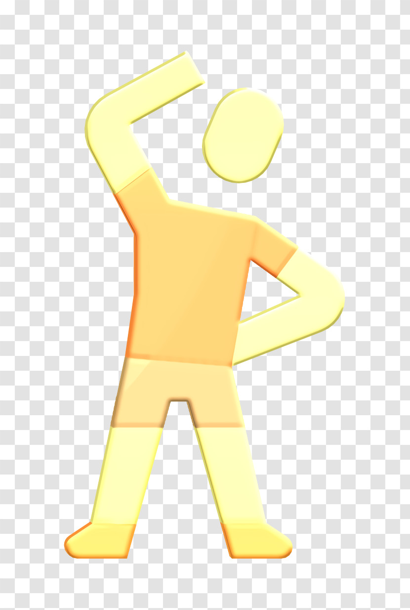 Man Icon Healthy Icon Exercise Icon Transparent PNG