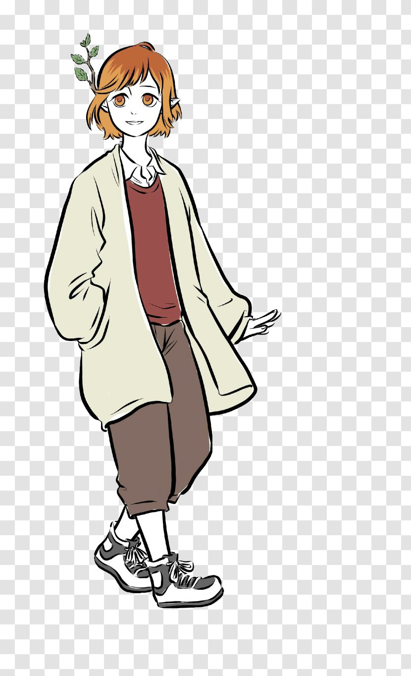 Woman Cartoon Illustration Transparent PNG