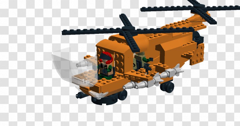 The Lego Group Mode Of Transport Machine - Toy - Cobra Helicopter Transparent PNG