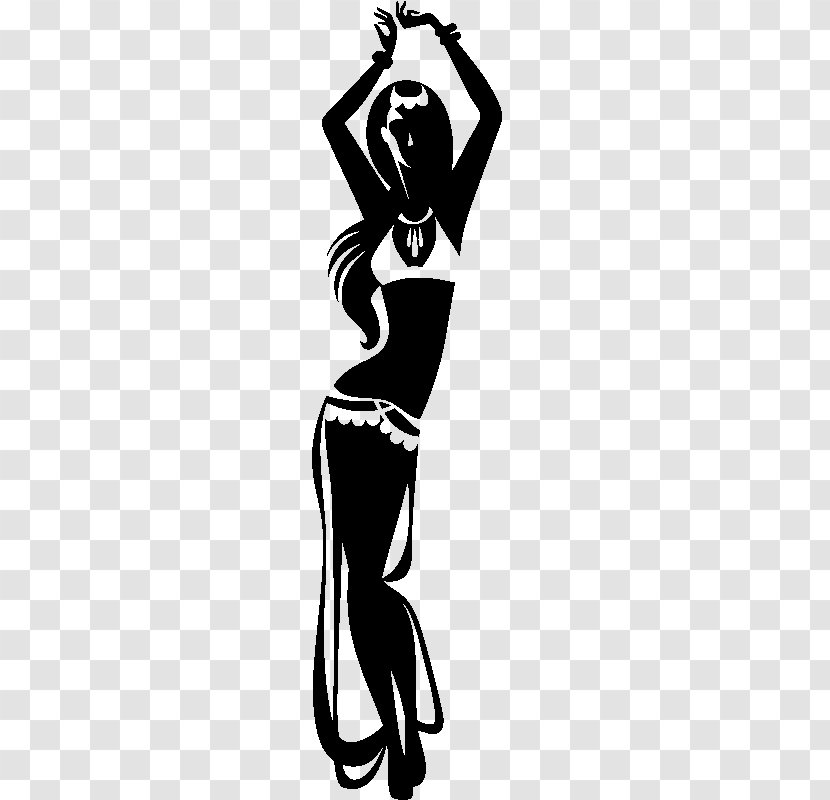 Belly Dance Silhouette - Cartoon Transparent PNG