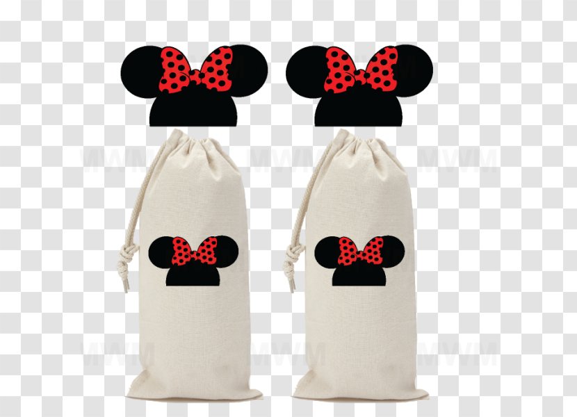 Minnie Mouse T-shirt Mickey Bag - Frame - Cute Dot Transparent PNG