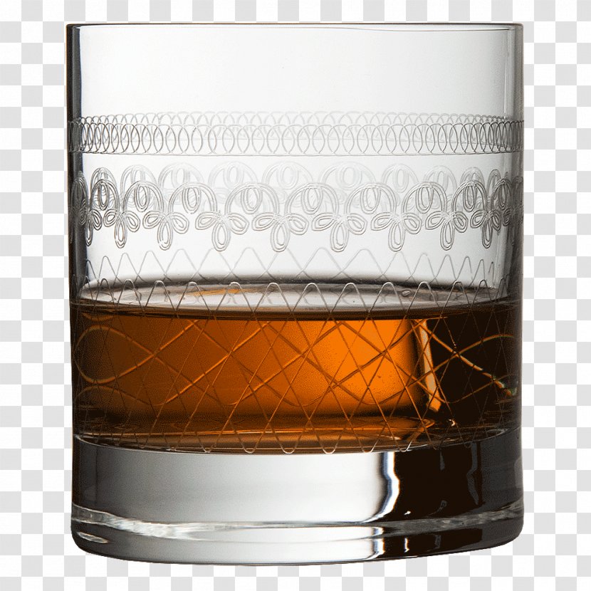 Whiskey Old Fashioned Glass Cocktail - Shaker - Crystal Glassware Transparent PNG