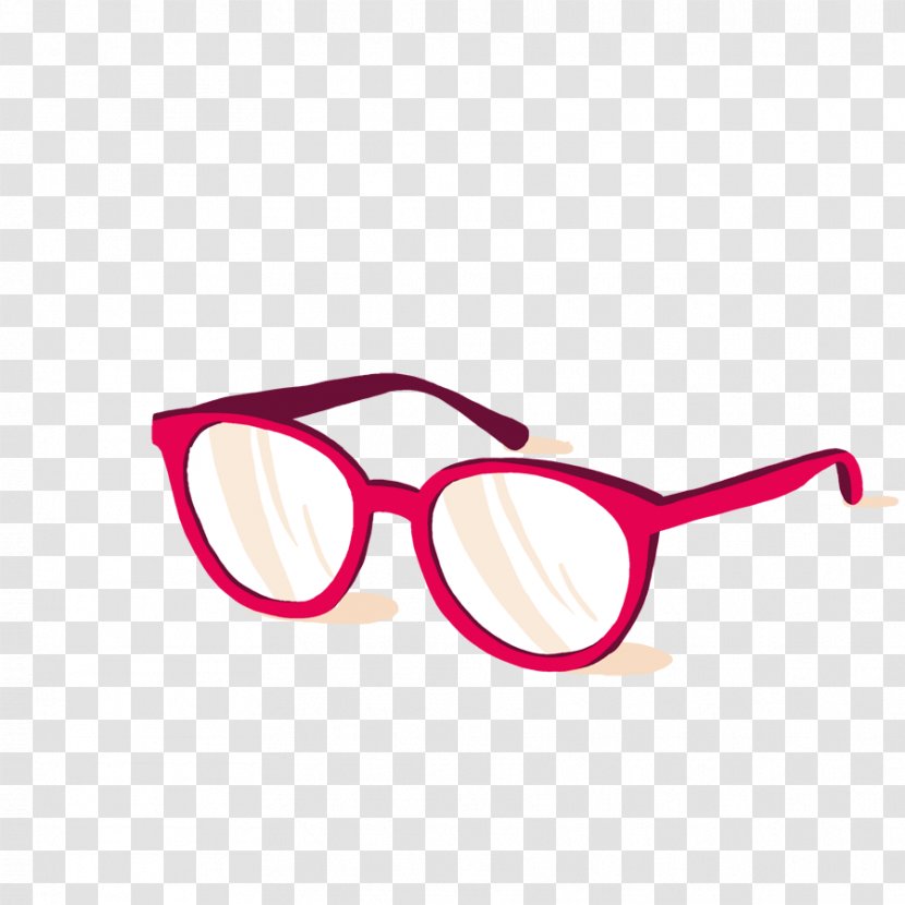 Eyeglasses Fossil Group Eyewear Sunglasses - Pink - Glasses Transparent PNG