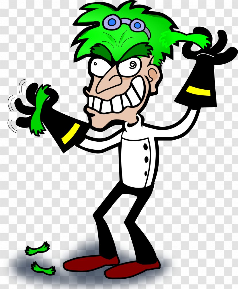 Beaker Cartoon - Smile - Mascot Transparent PNG