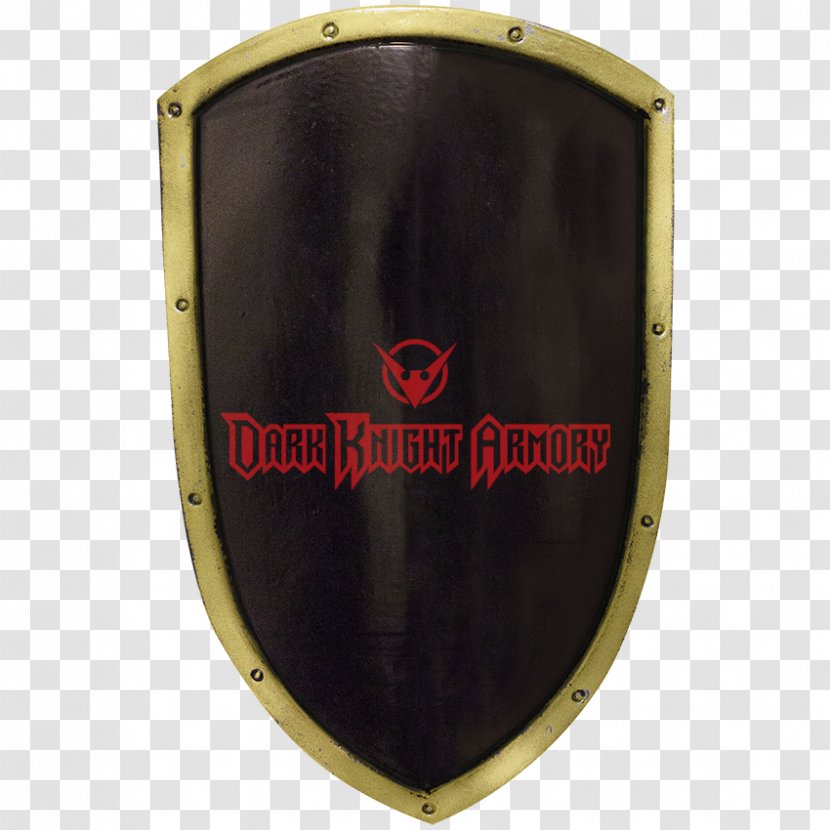 Kite Shield Heater Round Knight - Golden Transparent PNG