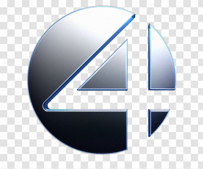 Fantastic Four Logo Film YouTube Marvel Heroes 2016 - Lenovo Transparent PNG