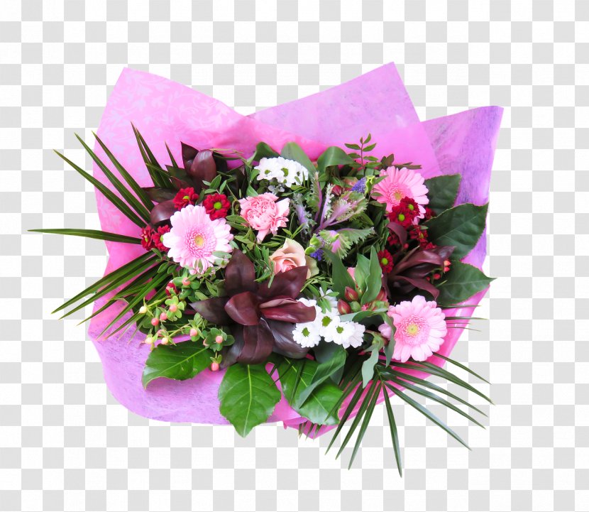 Flower Bouquet Blume Cut Flowers - Pink Family Transparent PNG