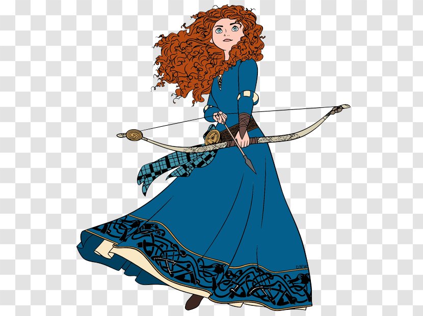 Merida Minnie Mouse Disney Princess Lord Macintosh Clip Art - Walt Company Transparent PNG