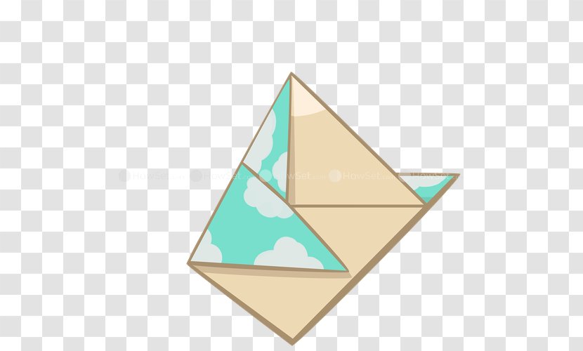 Triangle Turquoise Transparent PNG