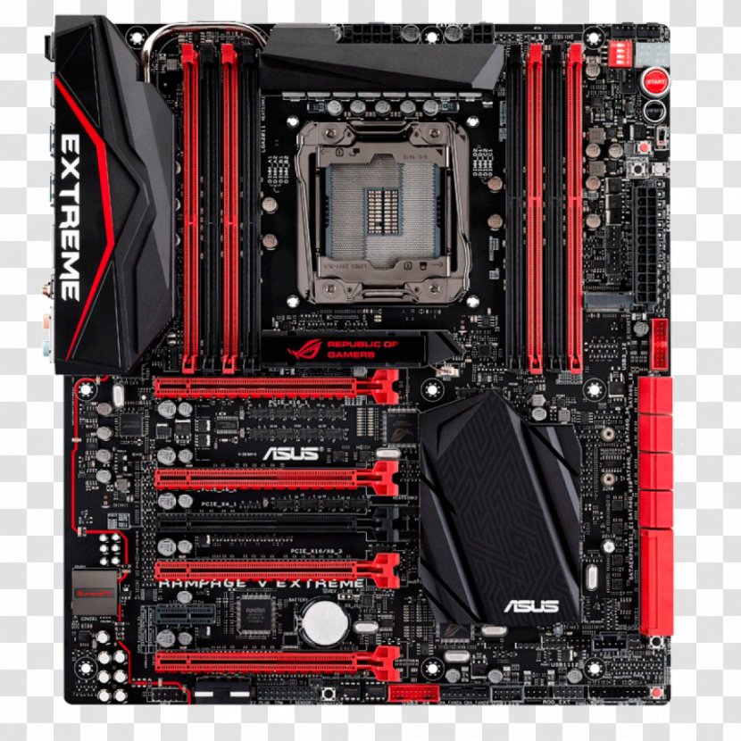 Z170 Premium Motherboard Z170-DELUXE LGA 2011 ATX Intel X99 - Land Grid Array - Republic Of Gamers Transparent PNG