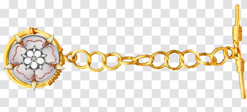 Gold Chain Bracelet Clip Art - Yellow Transparent PNG