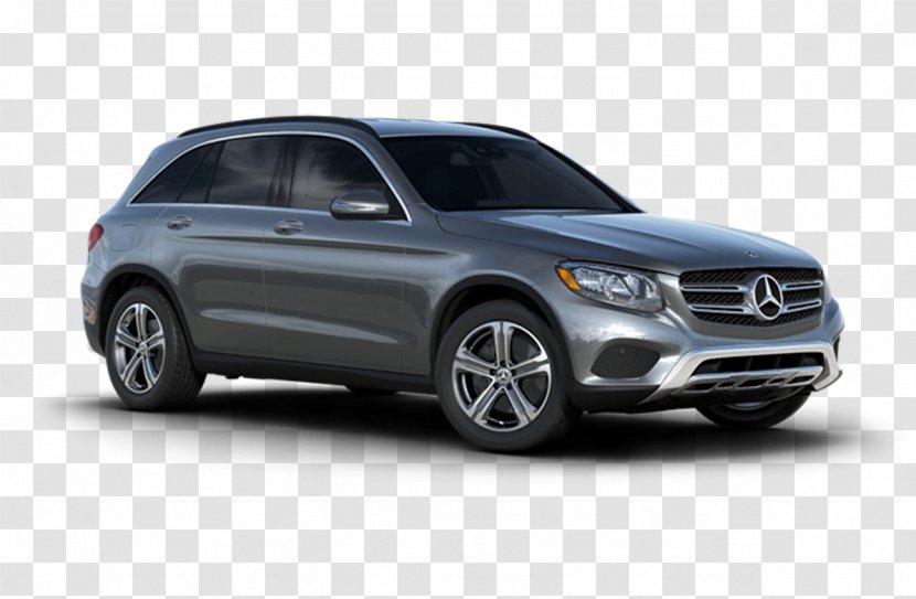 2018 Mercedes-Benz GLC-Class 2017 Sport Utility Vehicle Car - Mid Size - Off Road Transparent PNG