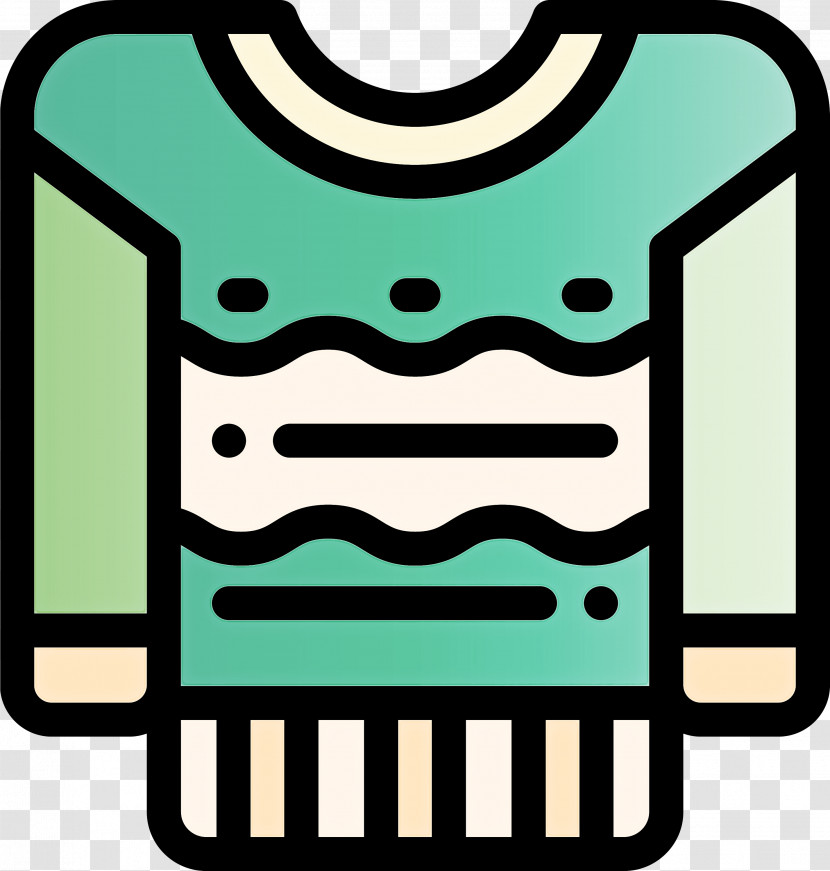 Christmas Sweater Winter Sweater Sweater Transparent PNG